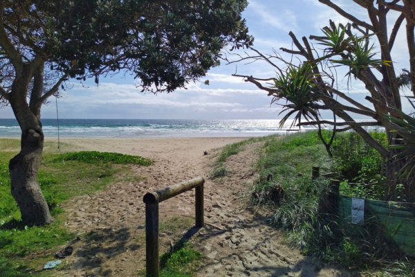 Fingal Head Beach