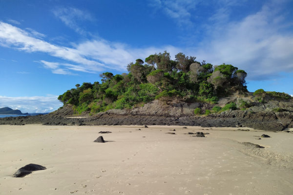 Seal Rocks Headland - Number One Beach