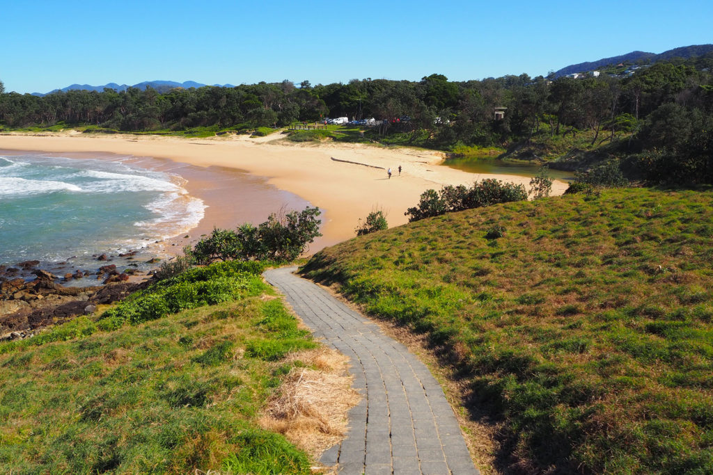The Solitary Islands Coastal Walk at Park Beach