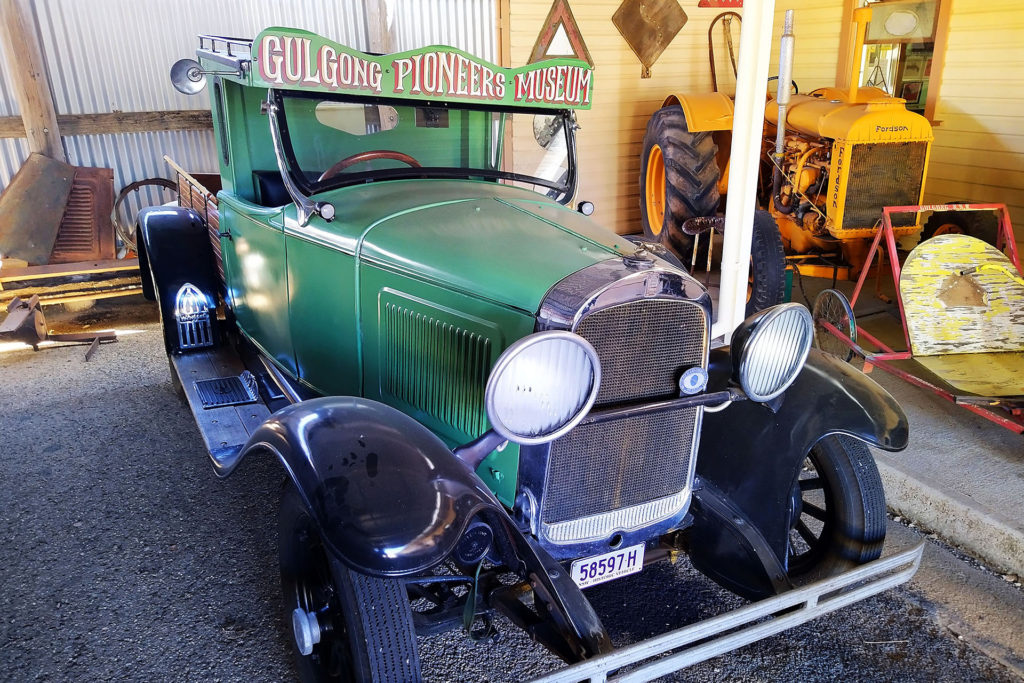 Old Car at the Gulgong Pioneer's Museum