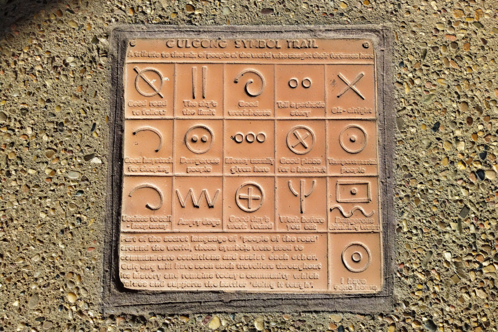 Gulgong Symbol Trail