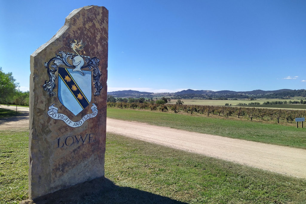 Lowes Family Vineyard in Mudgee