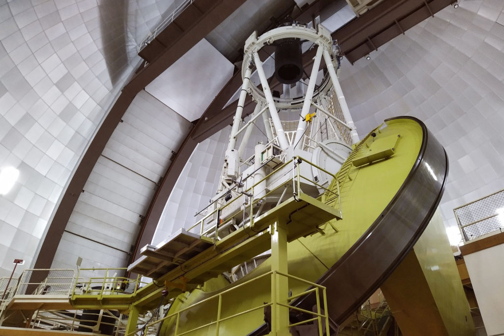 Siding Springs Observatory near Coonabarabran