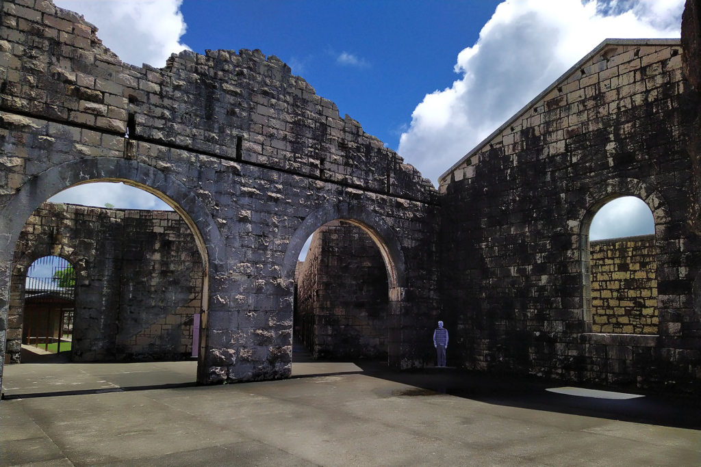 Trial Bay Gaol is a short drive from the village of South West Rocks
