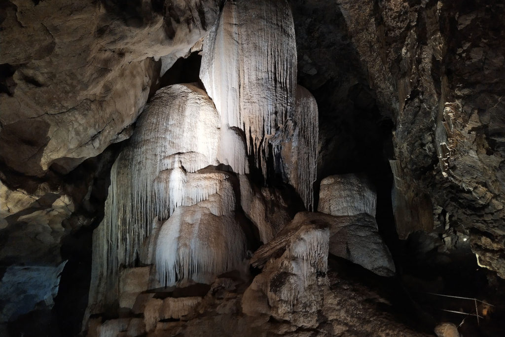 Cathedral Cave at Wellington